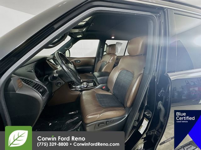 Used 2019 Nissan Armada Platinum w/ Captain's Chairs Package AWD/4WD image 24