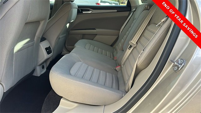 Certified 2019 Ford Fusion SE image 21