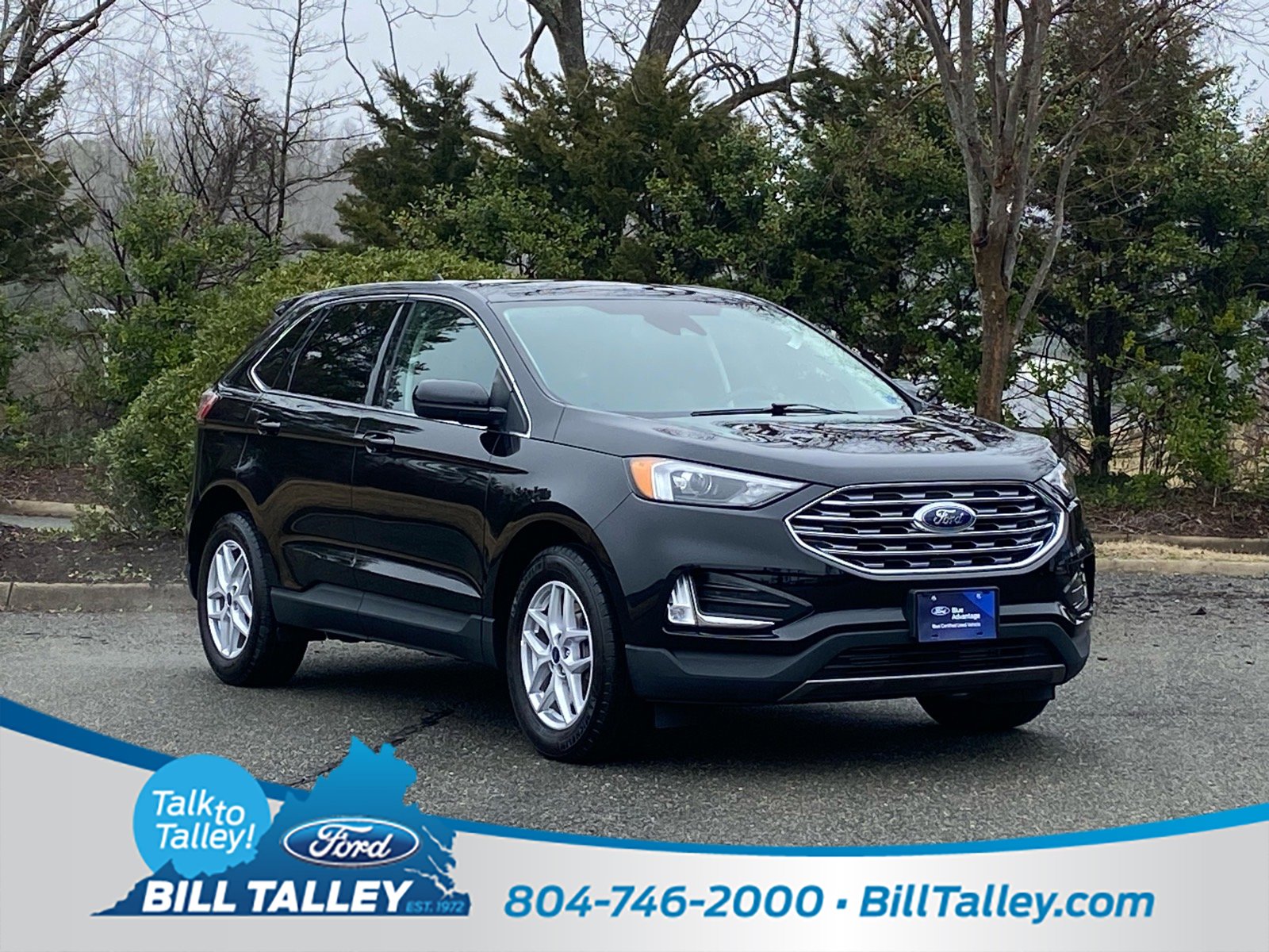 Certified 2022 Ford Edge SEL w/ Convenience Package AWD/4WD image 1