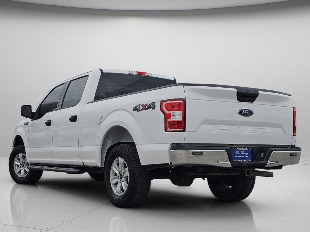 Certified 2018 Ford F150 XLT w/ Trailer Tow Package AWD/4WD image 19