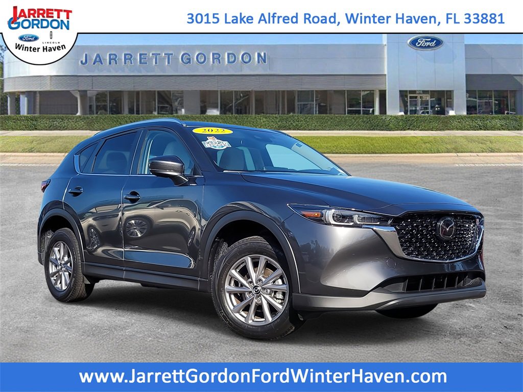 Used 2022 MAZDA CX-5 AWD 2.5 S image 1
