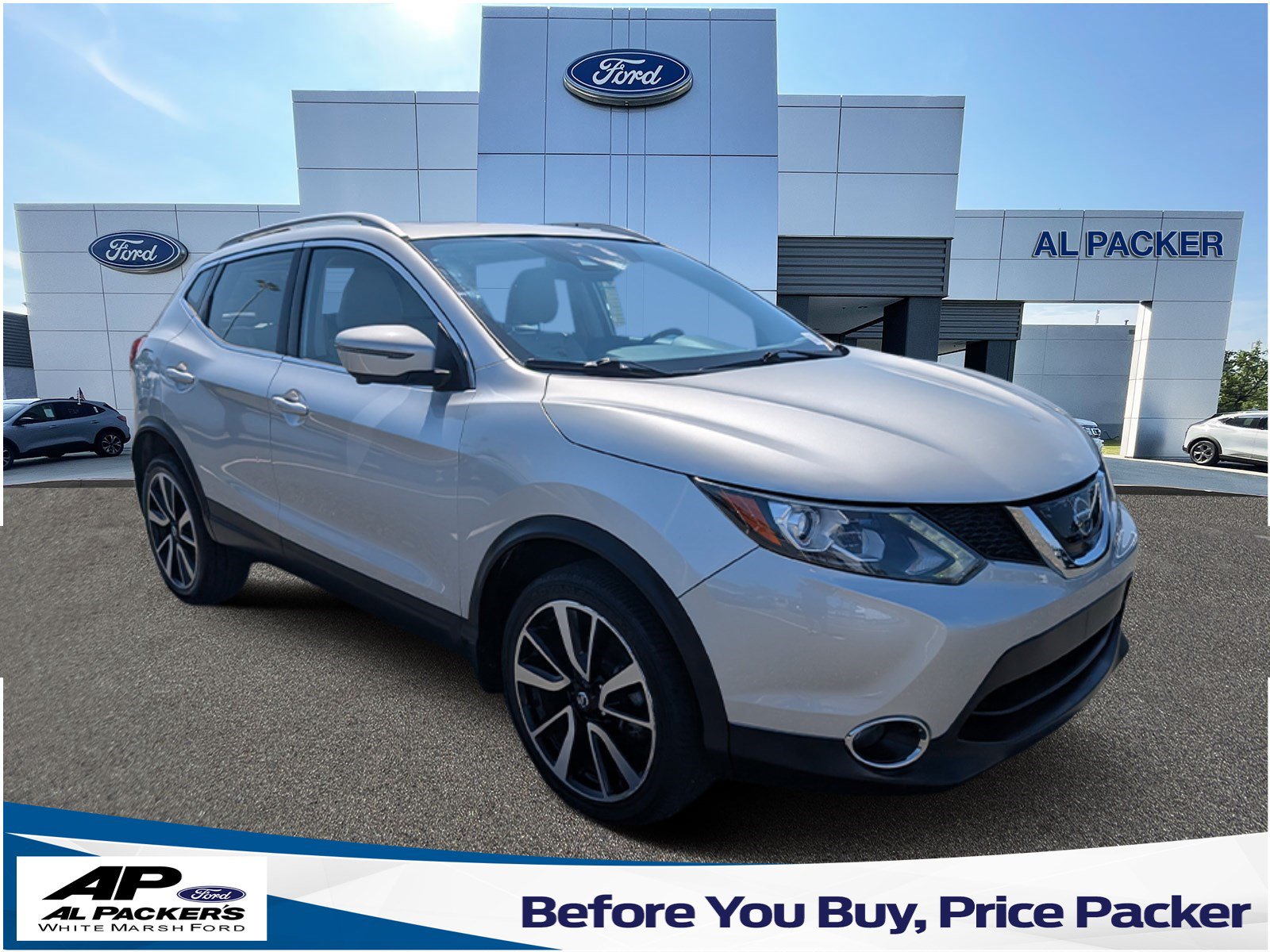 Used 2018 Nissan Rogue Sport SL w/ SL Premium Package