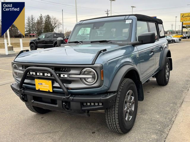 Certified 2024 Ford Bronco Big Bend