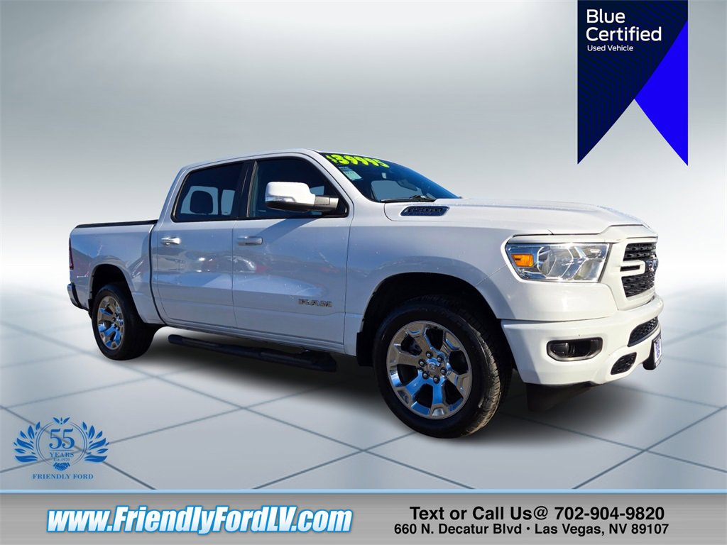 Used 2022 RAM 1500 Big Horn image 1