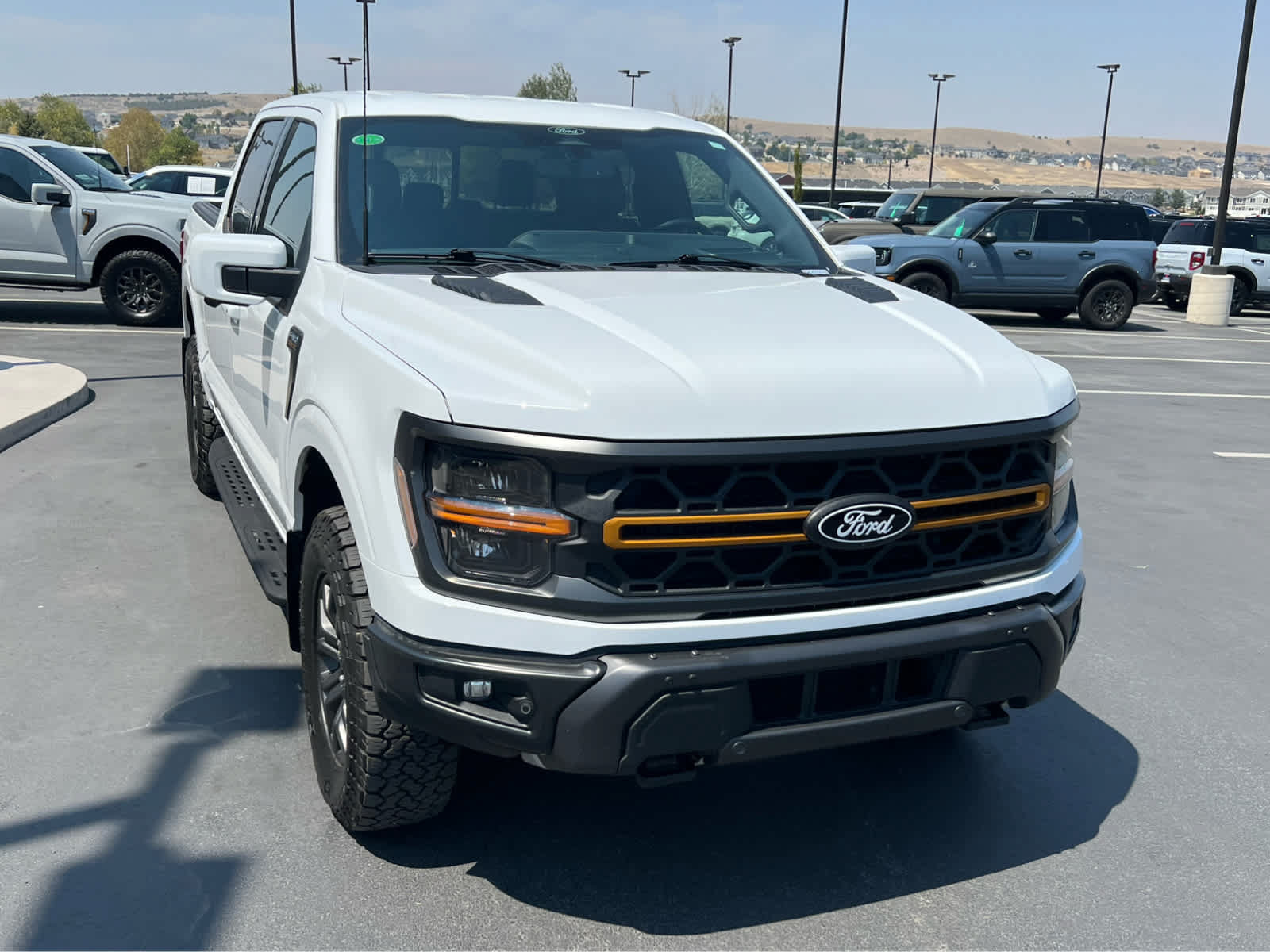 Certified 2025 Ford F150 Tremor w/ Equipment Group 402A High AWD/4WD image 4