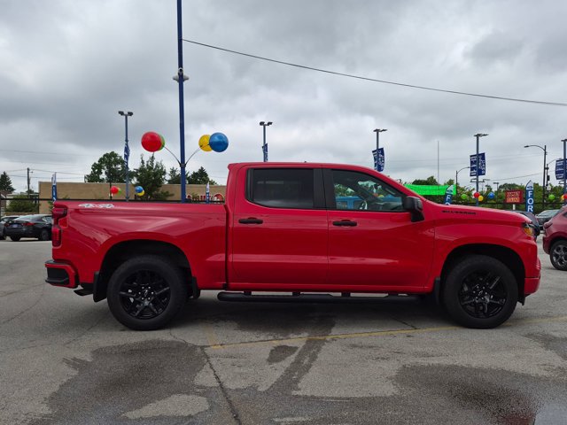 Used 2024 Chevrolet Silverado 1500 Custom AWD/4WD image 3