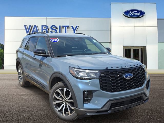 Certified 2025 Ford Explorer ST-Line