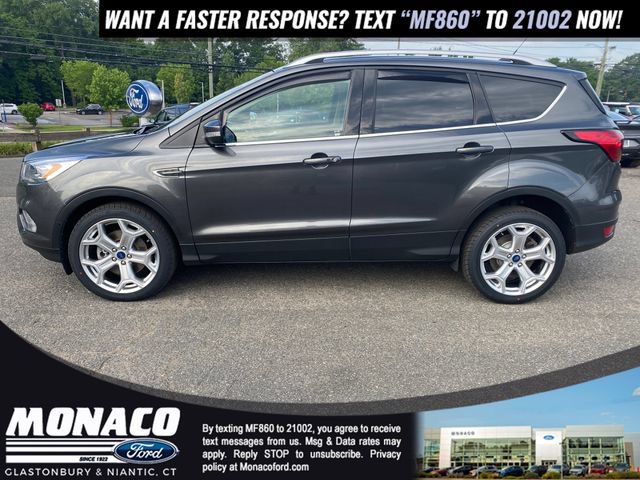 Certified 2019 Ford Escape Titanium w/ U9j03 - Titanium Tow Package AWD/4WD image 5
