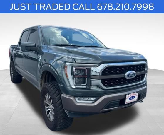 Certified 2021 Ford F150 King Ranch