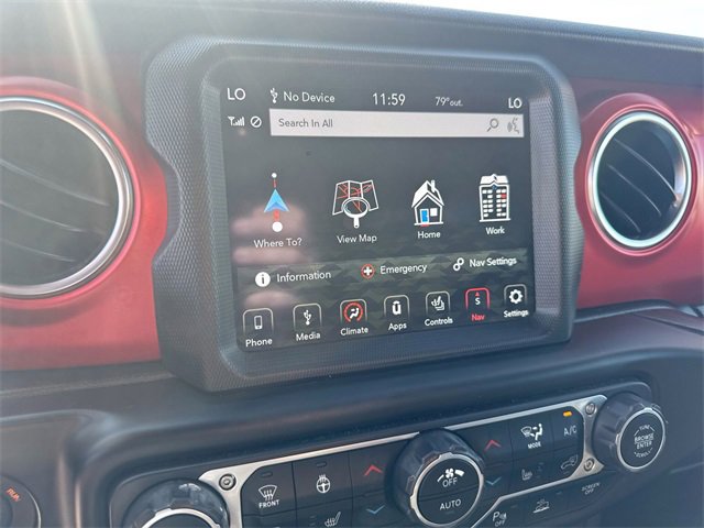 Used 2021 Jeep Wrangler Unlimited Rubicon w/ Xtreme Recon 35" Tire Package image 24