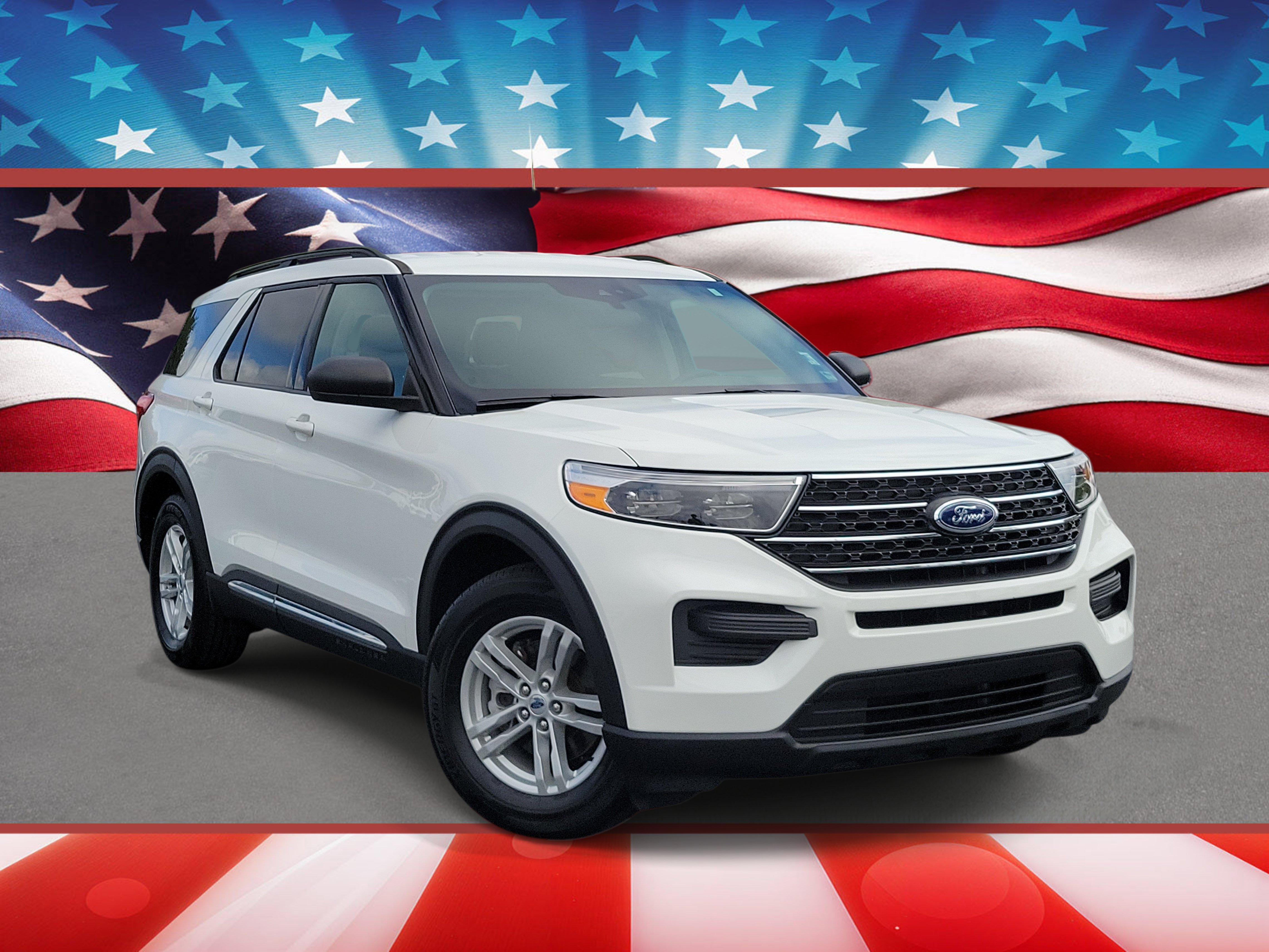 Certified 2024 Ford Explorer XLT