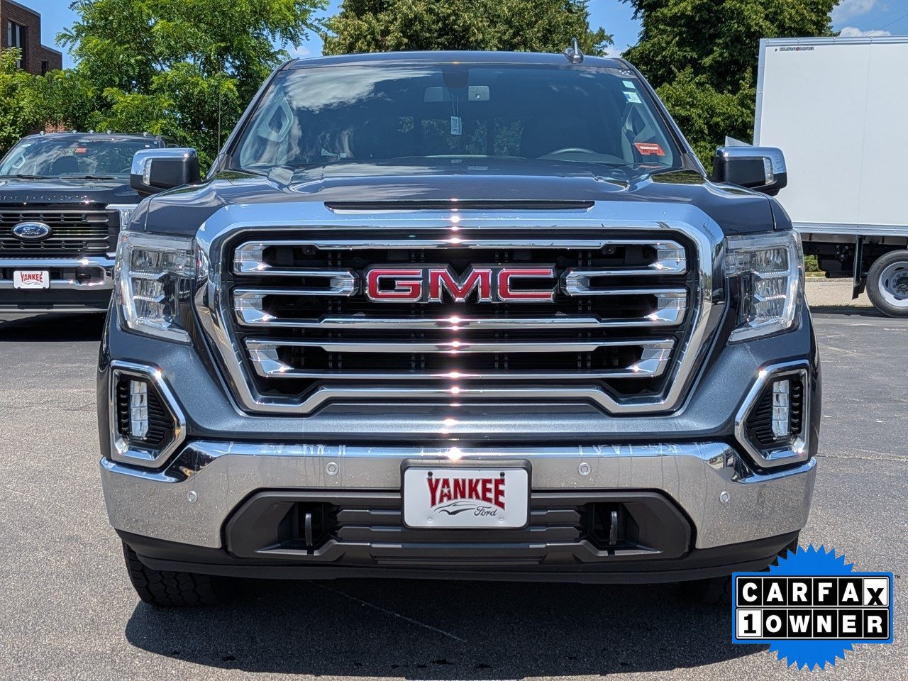 Used 2019 GMC Sierra 1500 SLT AWD/4WD image 9