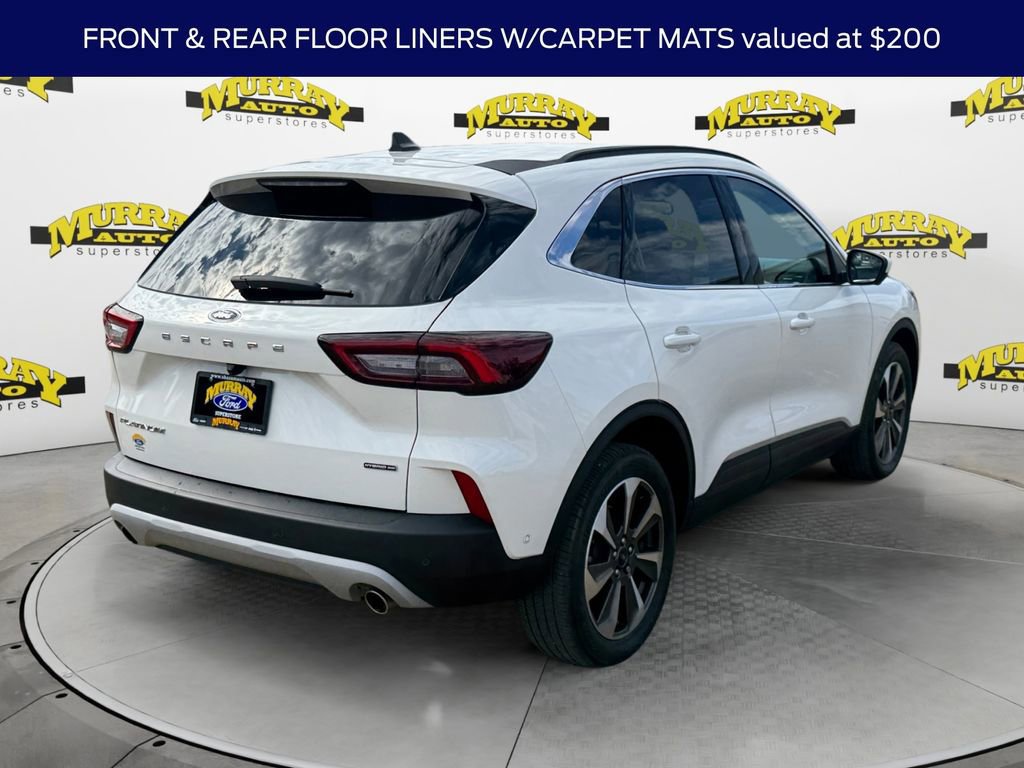 Certified 2024 Ford Escape Platinum w/ Premium Technology Package image 6