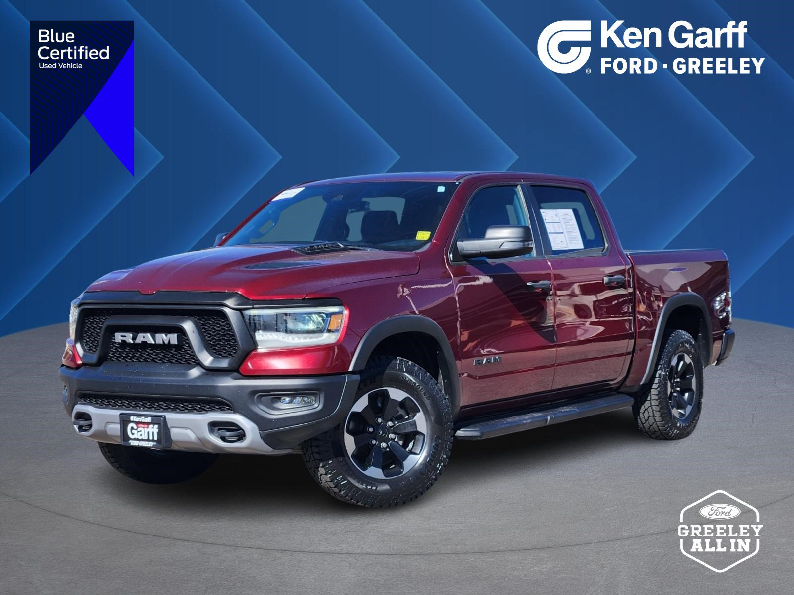 Used 2023 RAM 1500 Rebel w/ Rebel Level 1 Equipment Group AWD/4WD image 1