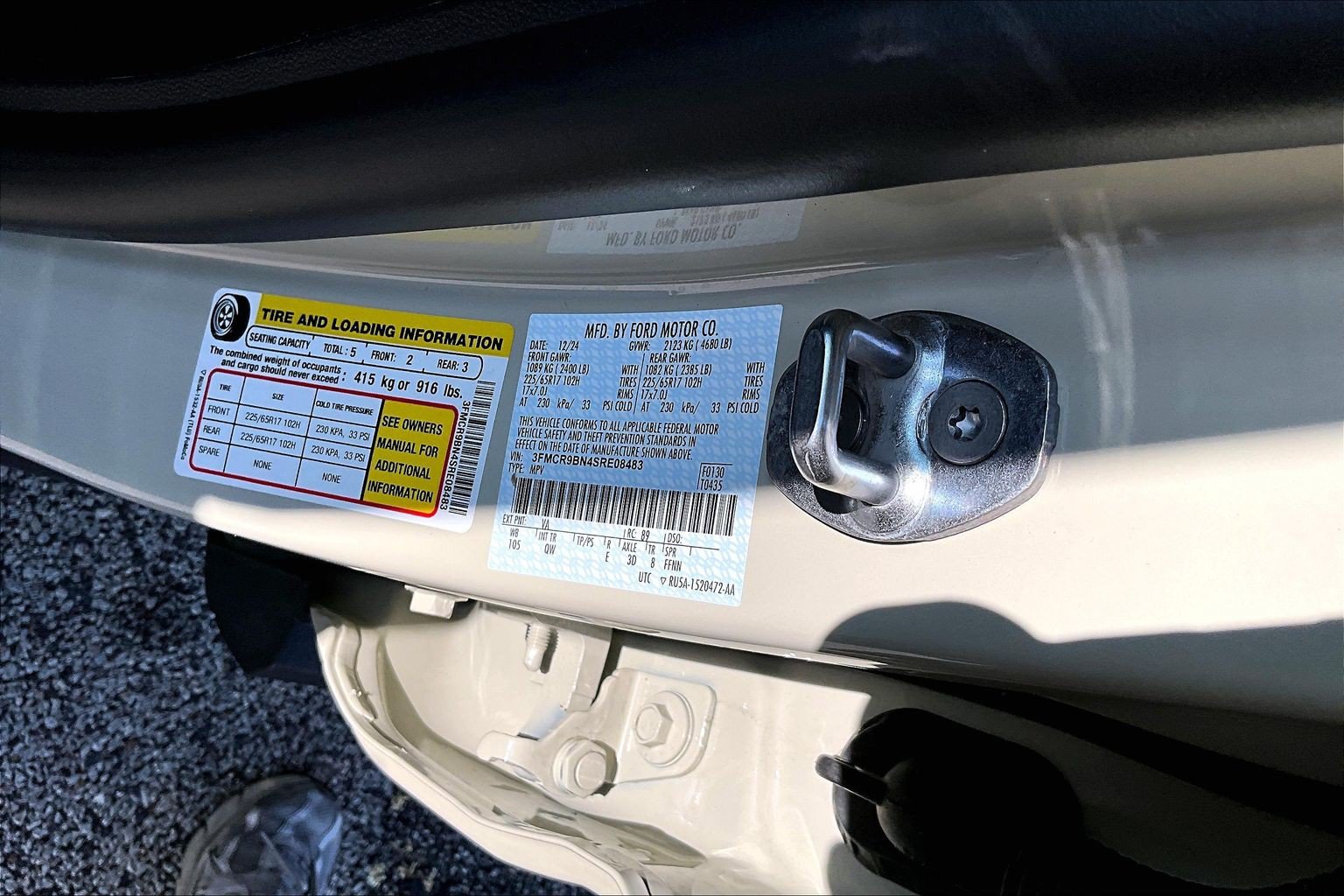 Certified 2025 Ford Bronco Sport Big Bend w/ Convenience Package AWD/4WD image 35