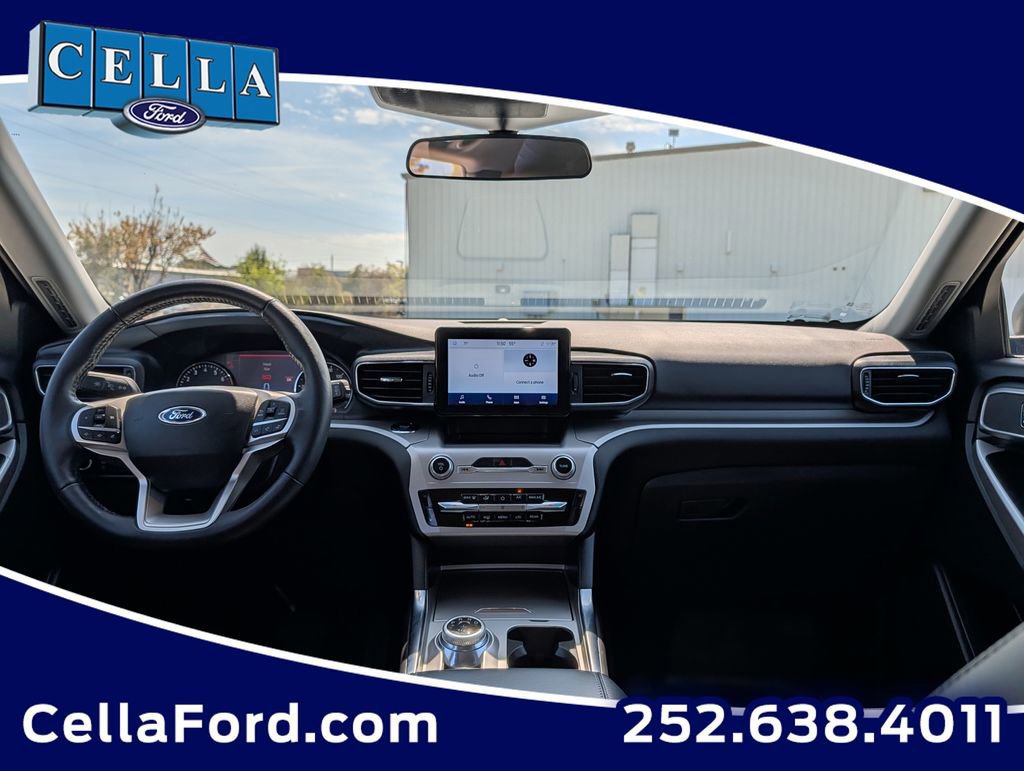 Certified 2023 Ford Explorer XLT w/ Equipment Group 202A image 6