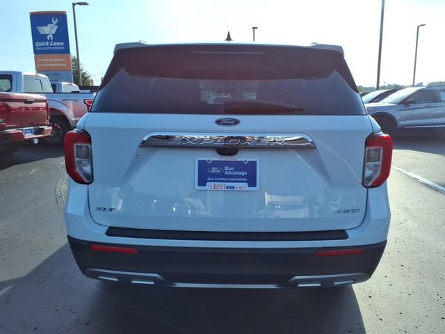 Certified 2021 Ford Explorer XLT w/ Equipment Group 202A AWD/4WD image 5