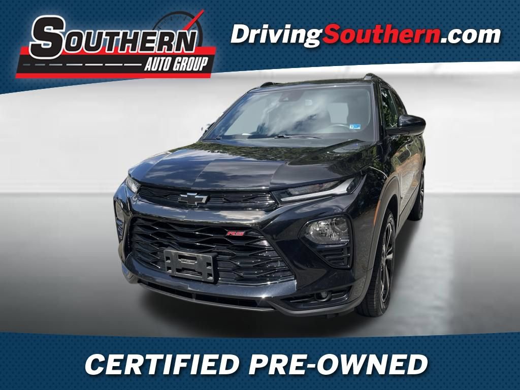 Used 2022 Chevrolet TrailBlazer RS FWD 360° Tour