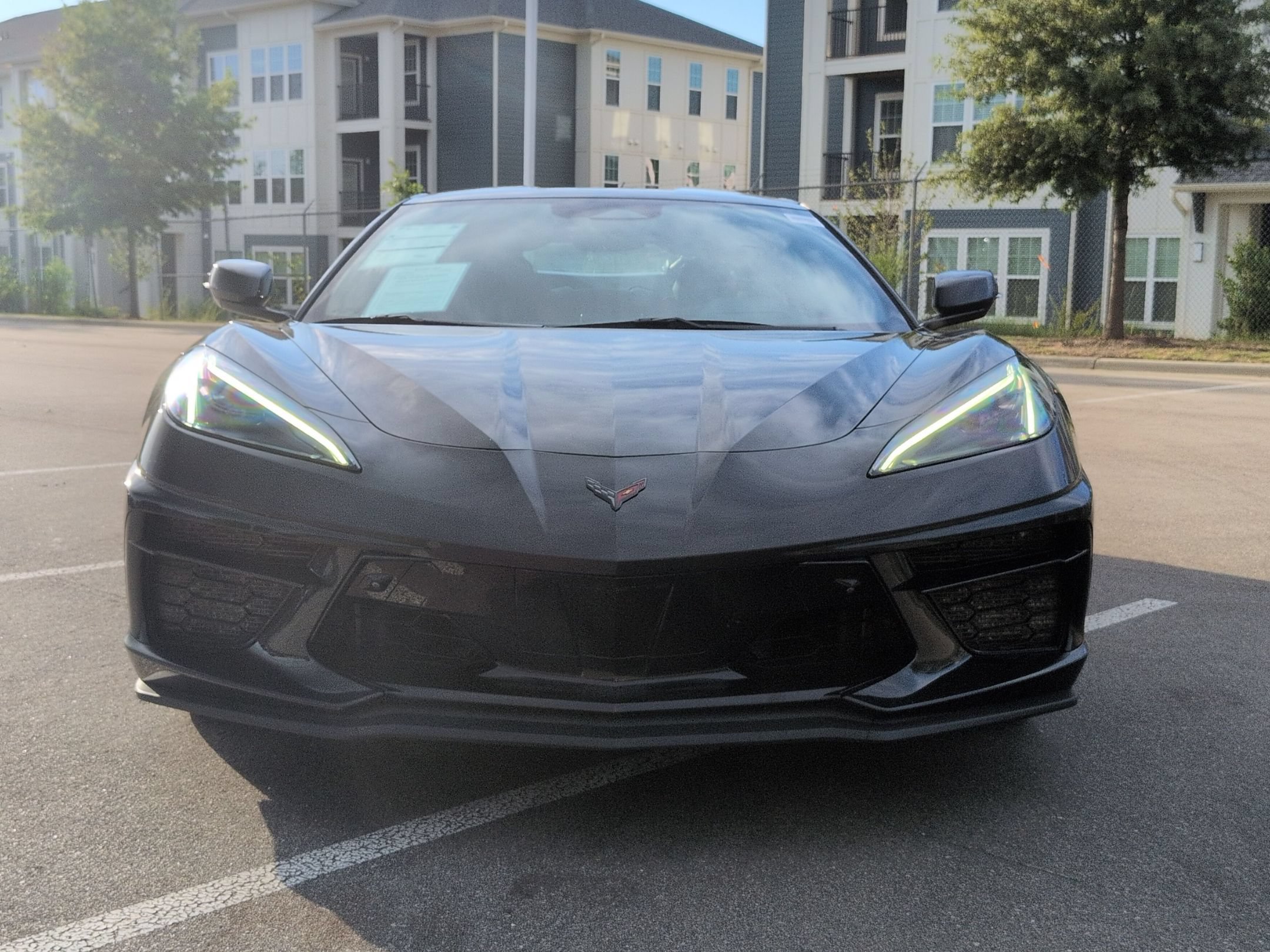 Used 2024 Chevrolet Corvette Stingray Preferred Cpe w/ Z51 Performance Package RWD image 9