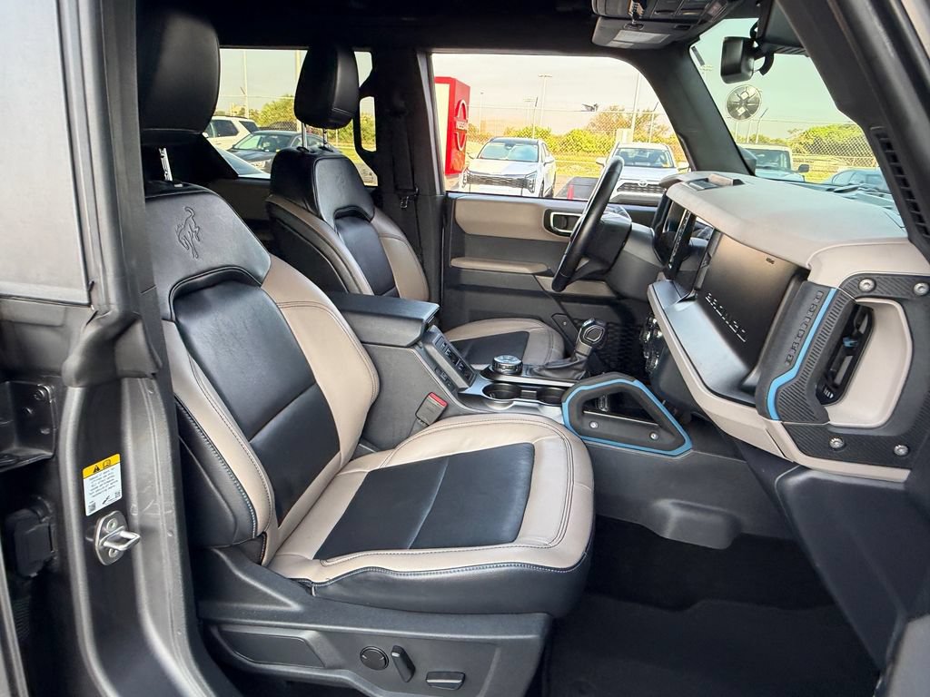 Certified 2022 Ford Bronco Wildtrak AWD/4WD image 16