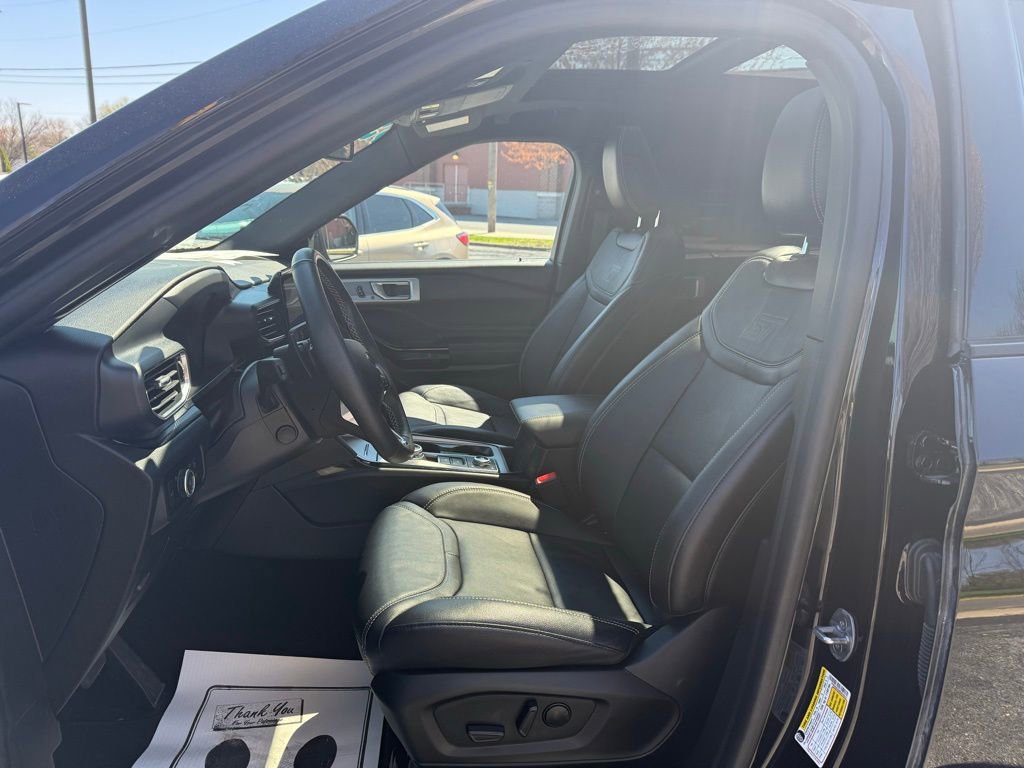 Certified 2024 Ford Explorer ST w/ Equipment Group 401A image 12
