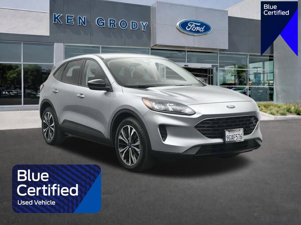 Certified 2022 Ford Escape SE w/ SE Sport Appearance Package image 1