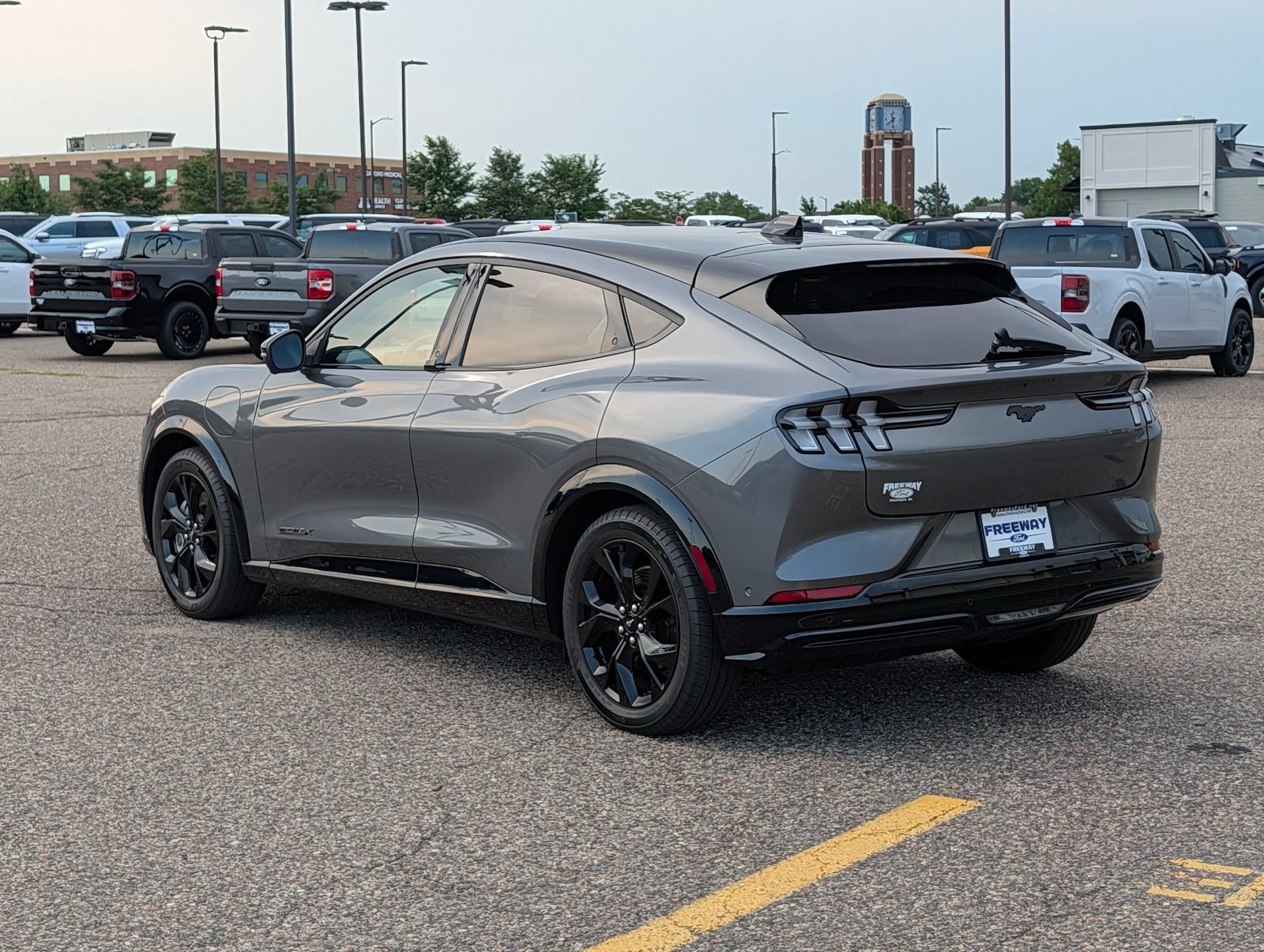 Certified 2023 Ford Mustang Mach-E Premium w/ Mustang Nite Pony Package AWD/4WD image 3