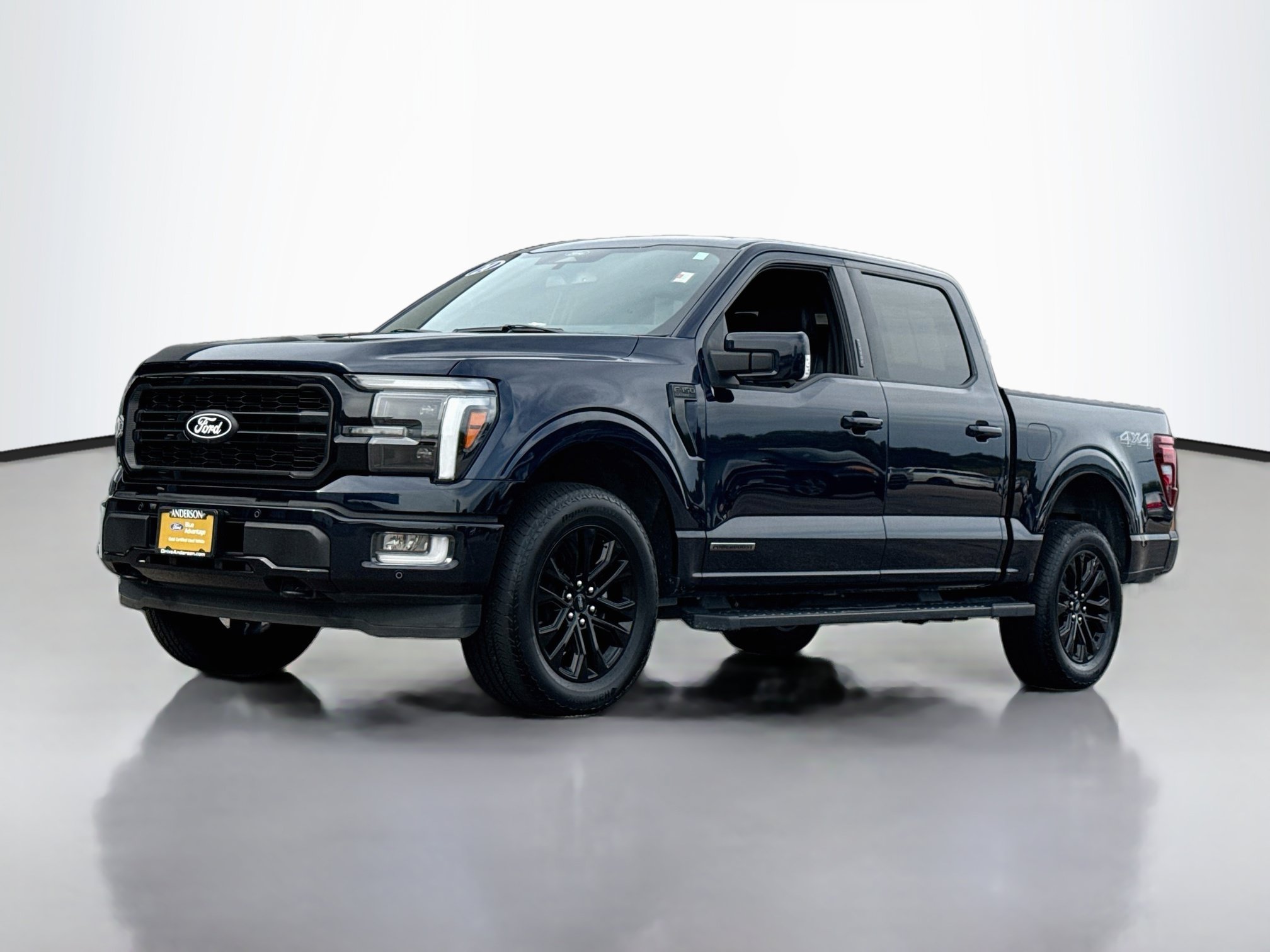 Certified 2024 Ford F150 Lariat w/ Equipment Group 502A High AWD/4WD image 3