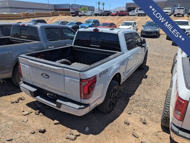 Certified 2024 Ford F150 Platinum w/ Equipment Group 702A High AWD/4WD image 9