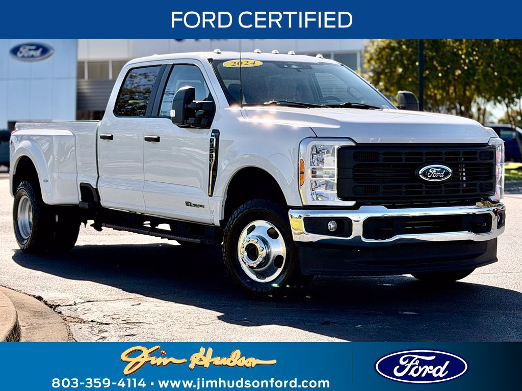 Certified 2024 Ford F350 XL w/ XL Driver Assist Package