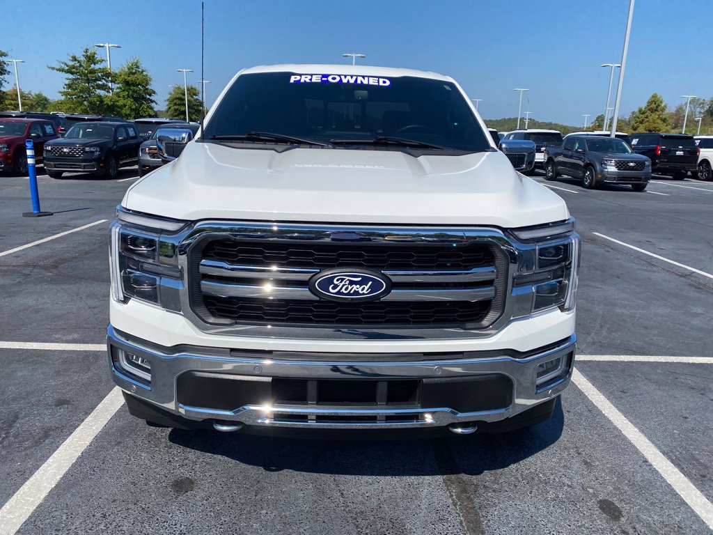 Certified 2024 Ford F150 Lariat w/ FX4 Off-Road Package AWD/4WD image 2