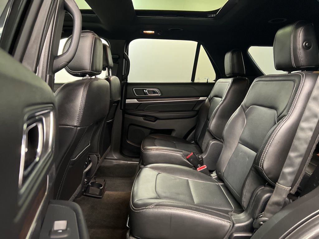 Certified 2017 Ford Explorer Limited w/ Equipment Group 301A image 30