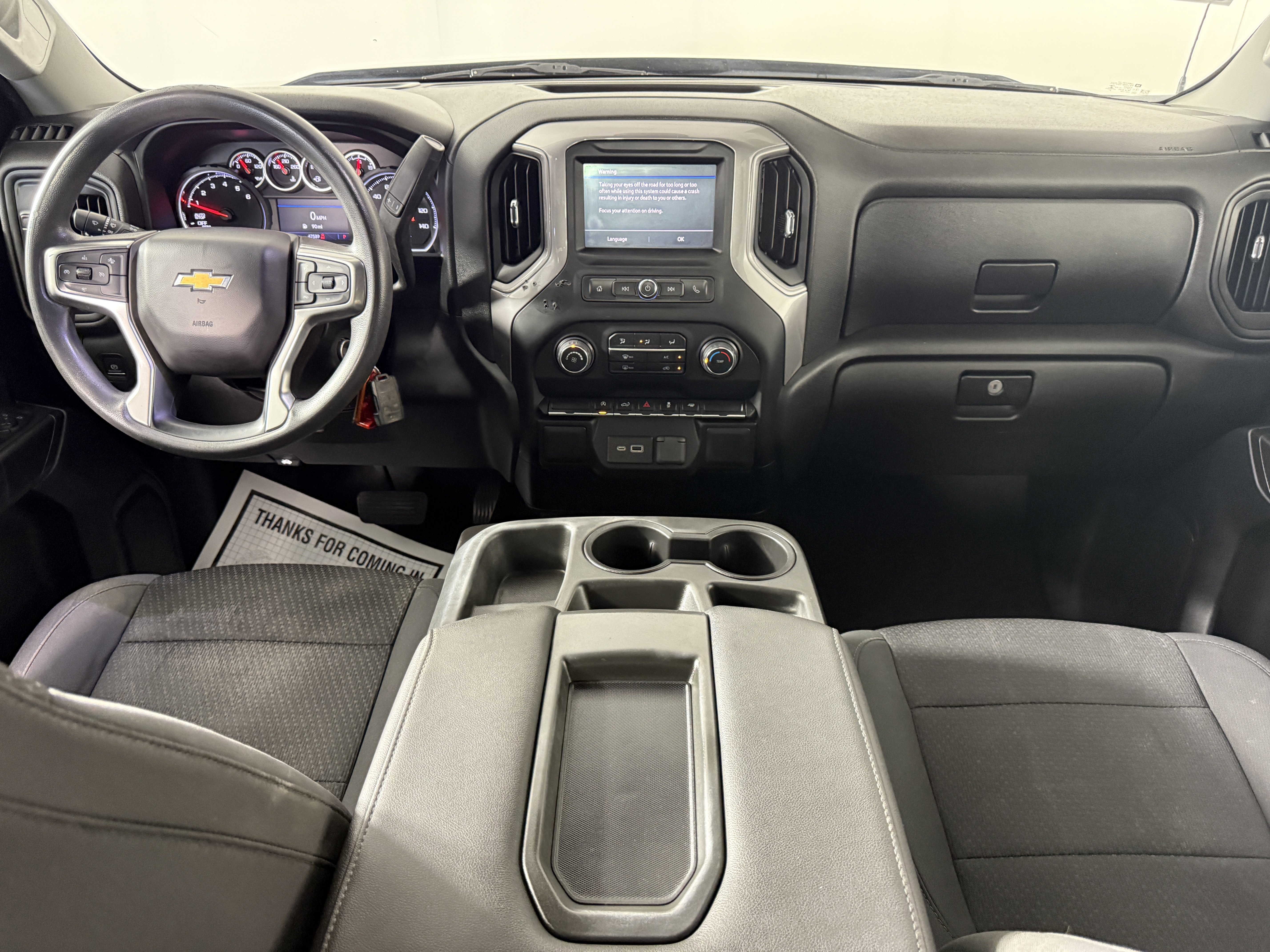 Used 2022 Chevrolet Silverado 1500 Custom w/ Safety Confidence Package image 12