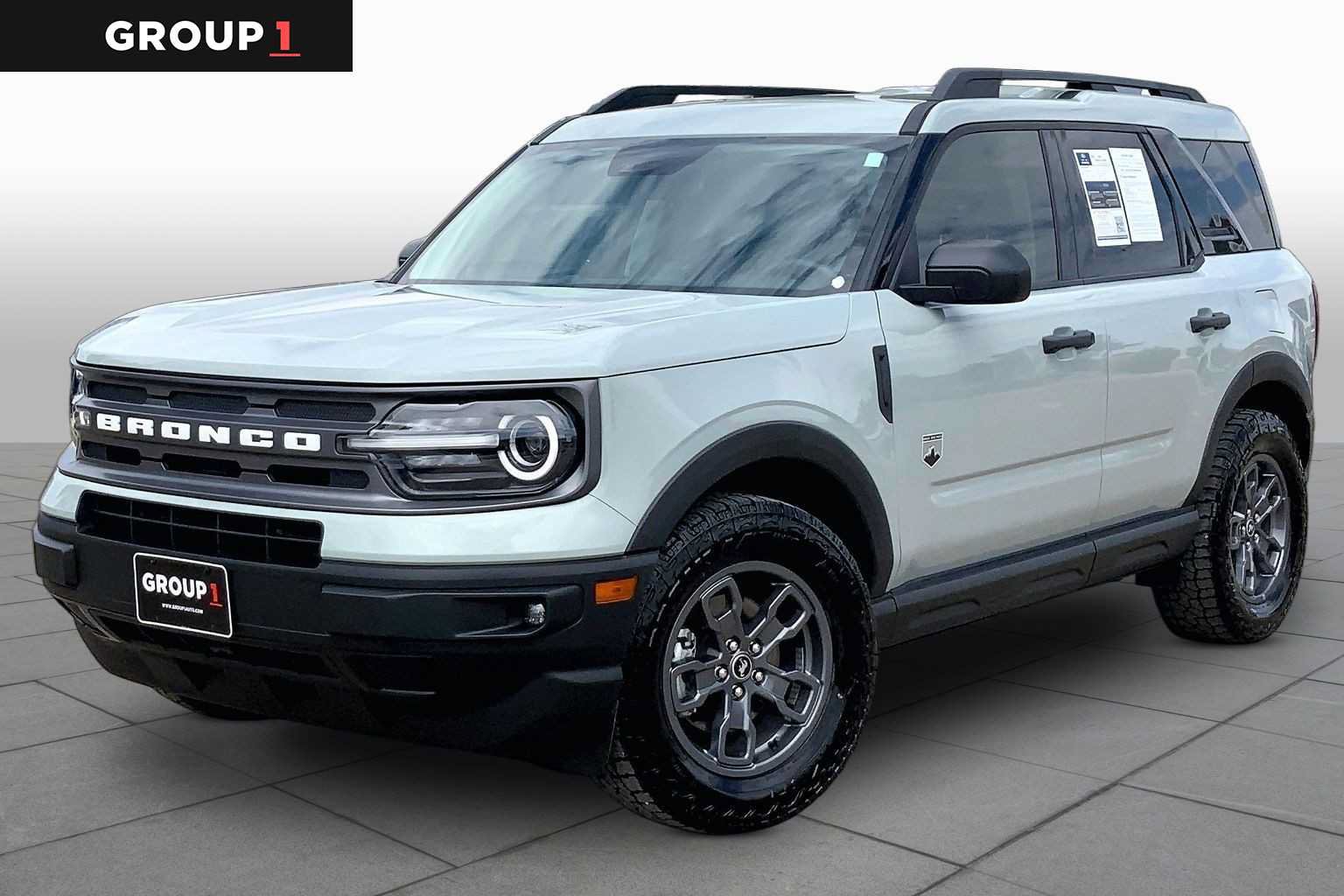 Certified 2023 Ford Bronco Sport Big Bend w/ Convenience Package