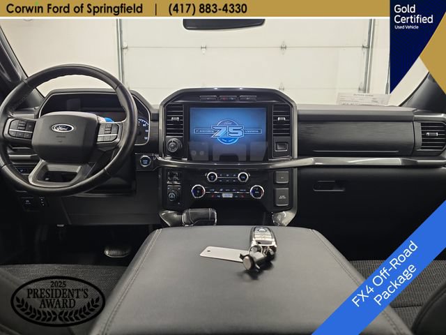 Certified 2023 Ford F150 XLT w/ Equipment Group 302A High AWD/4WD image 15