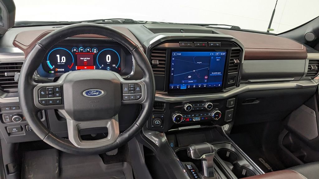 Certified 2022 Ford F150 Lariat w/ Equipment Group 502A High AWD/4WD image 4