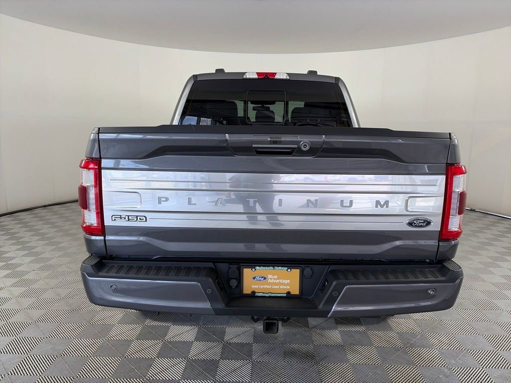 Certified 2021 Ford F150 Platinum w/ Equipment Group 701A High image 4