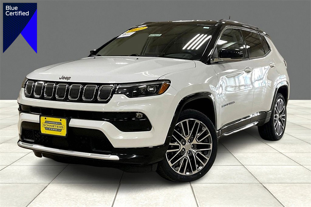 Used 2022 Jeep Compass Limited w/ Elite Group