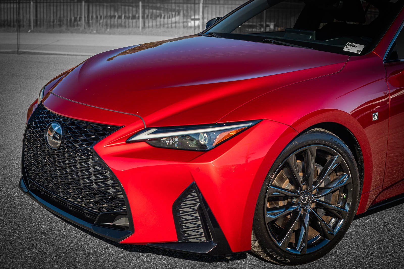 Used 2022 Lexus IS 350 F Sport w/ Accessory Package 2 image 10
