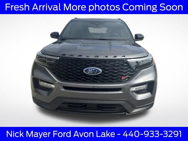 Certified 2023 Ford Explorer ST w/ Equipment Group 401A AWD/4WD image 9