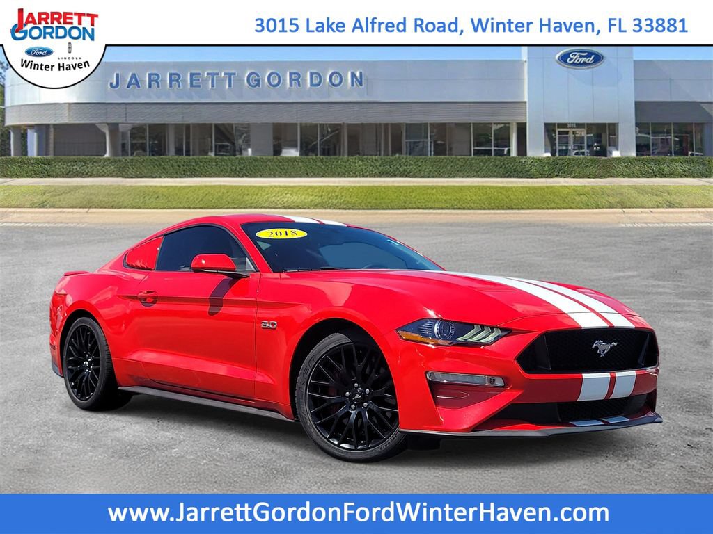 Certified 2018 Ford Mustang GT