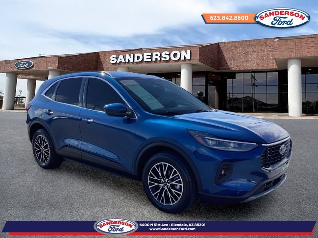 Certified 2023 Ford Escape SE w/ PHEV Premium Package FWD image 1