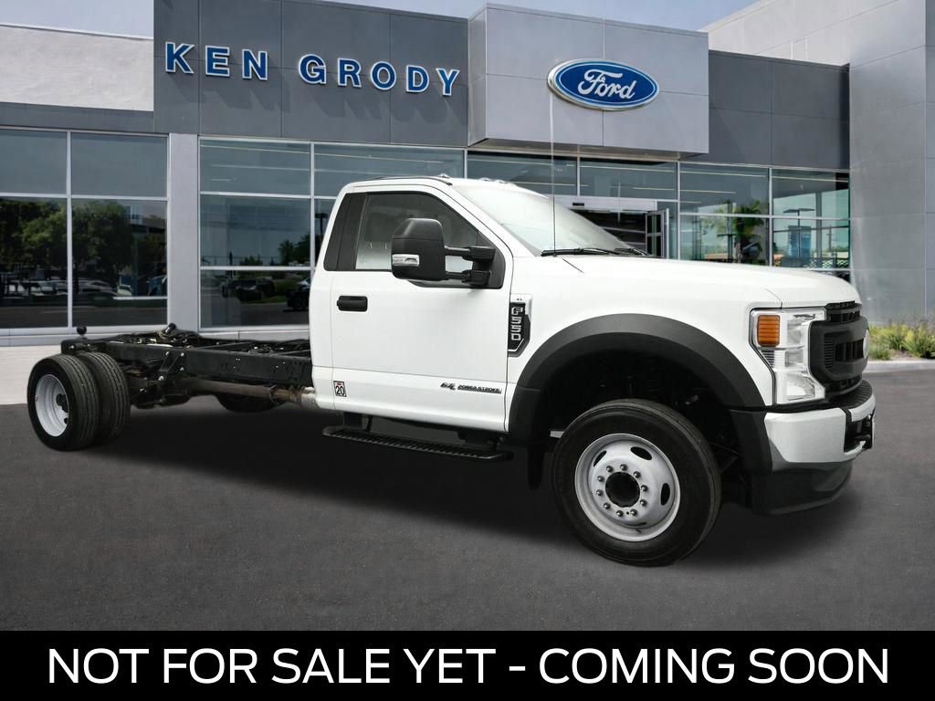 Certified 2020 Ford F550 2WD Regular Cab Super Duty