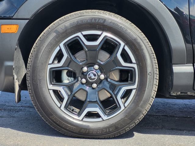 Certified 2025 Ford Bronco Sport Outer Banks w/ Outer Banks Tech Package+ AWD/4WD image 11