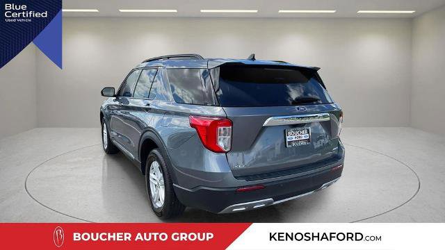 Certified 2024 Ford Explorer XLT w/ Equipment Group 202A AWD/4WD image 7