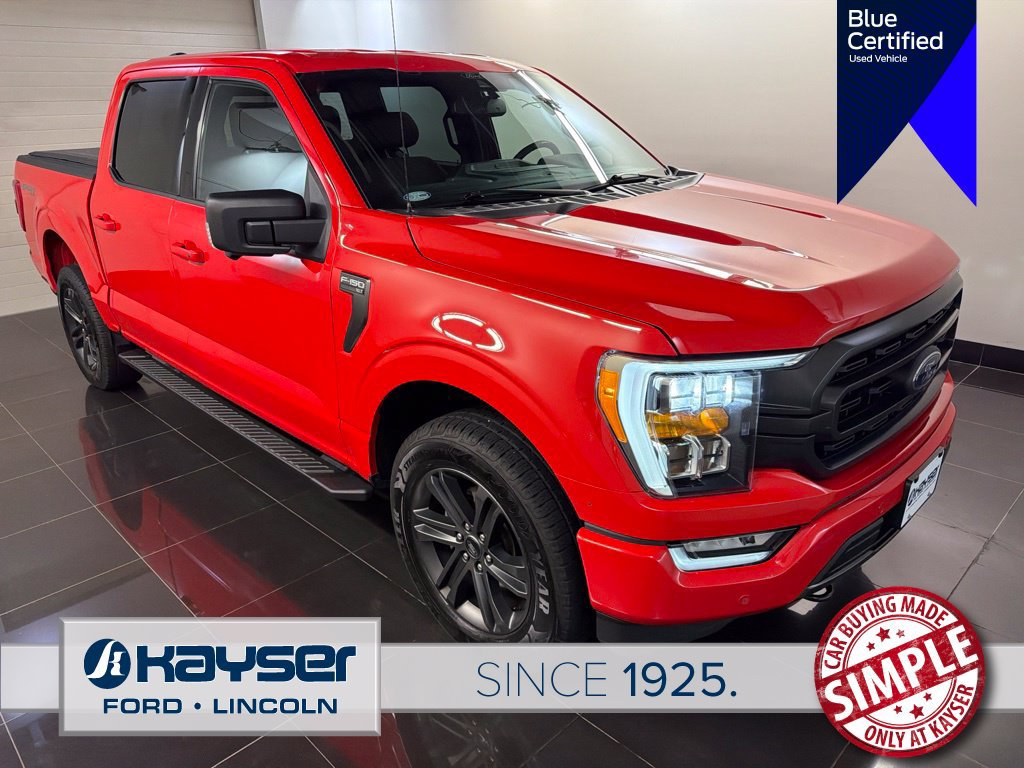Certified 2021 Ford F150 XLT w/ Equipment Group 302A High