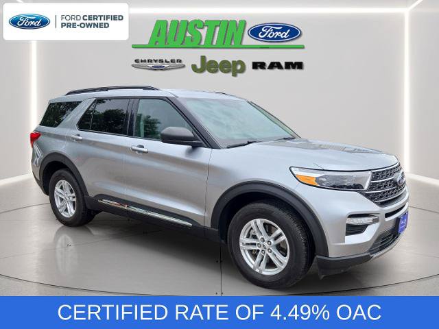 Certified 2024 Ford Explorer XLT w/ Equipment Group 202A AWD/4WD image 7