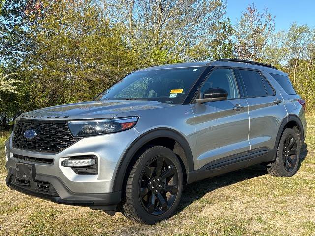 Certified 2023 Ford Explorer ST-Line w/ Class IV Trailer Tow Package AWD/4WD image 3