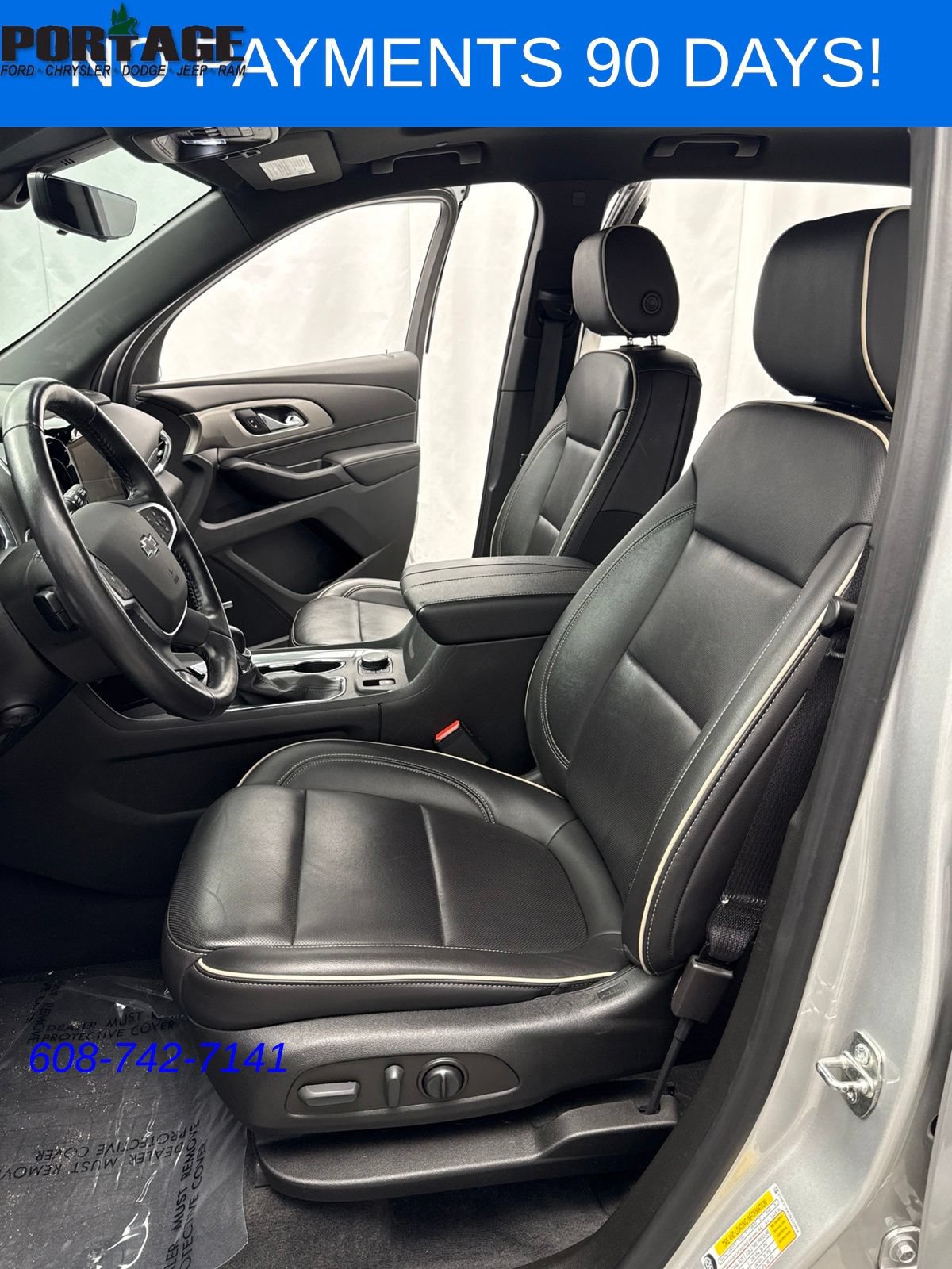 Used 2022 Chevrolet Traverse Premier w/ Redline Edition AWD/4WD image 8