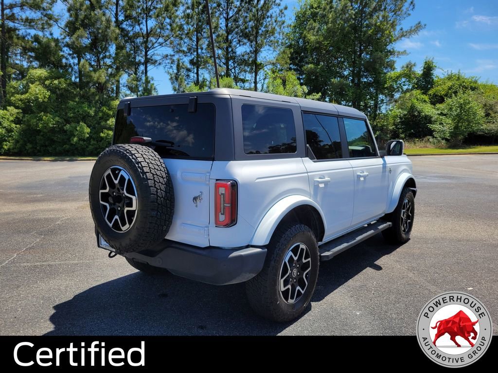 Certified 2024 Ford Bronco Outer Banks AWD/4WD image 6